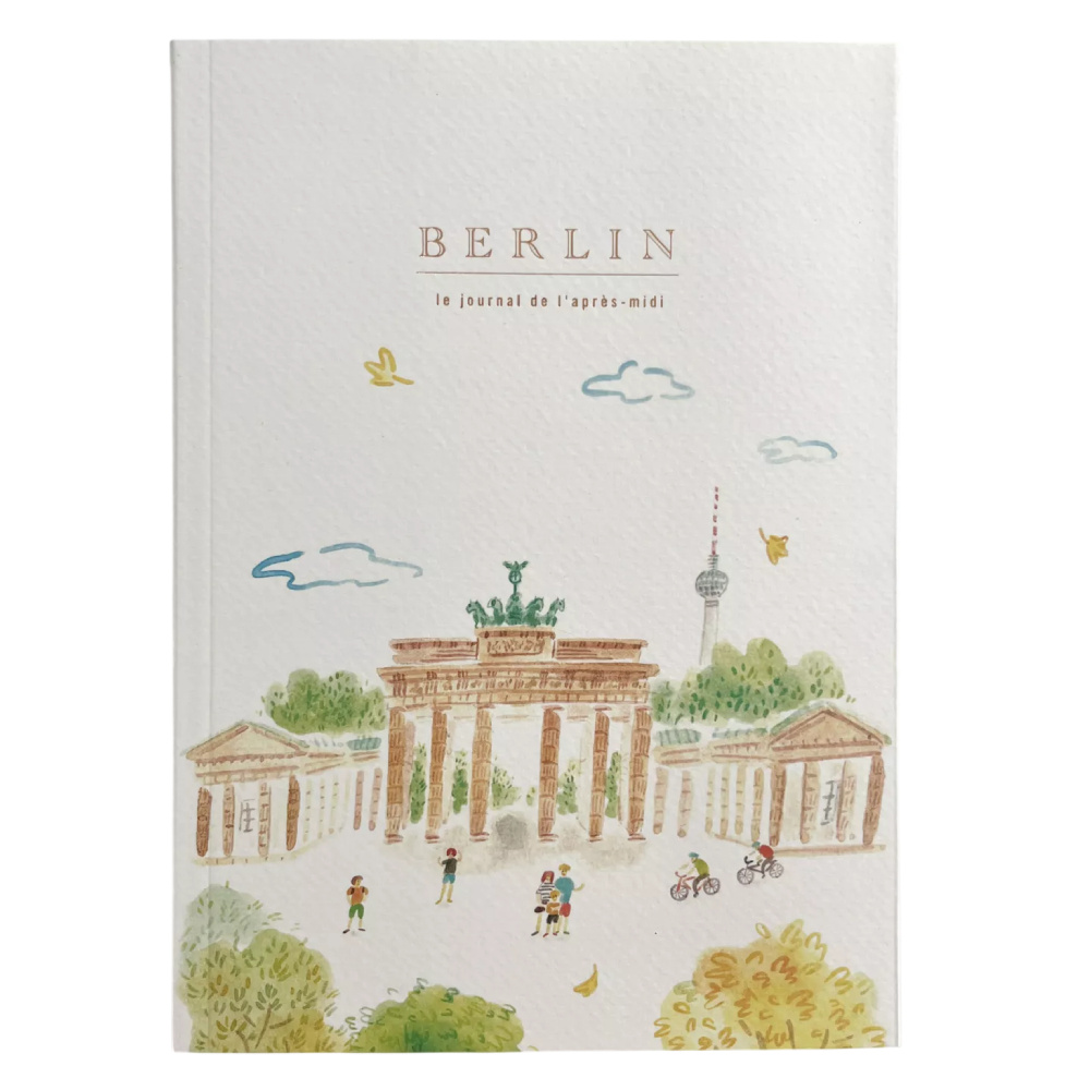 L'APRES-MIDI- Seyahat Günlüğü Defter - Berlin